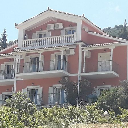 Myrtos Hotel Divarata Eksteriør billede