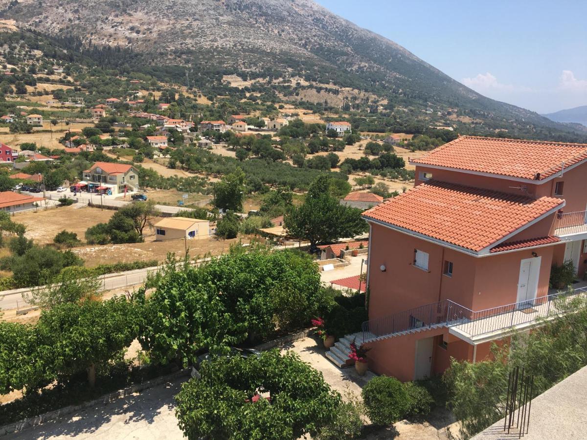 Myrtos Hotel Divarata Eksteriør billede