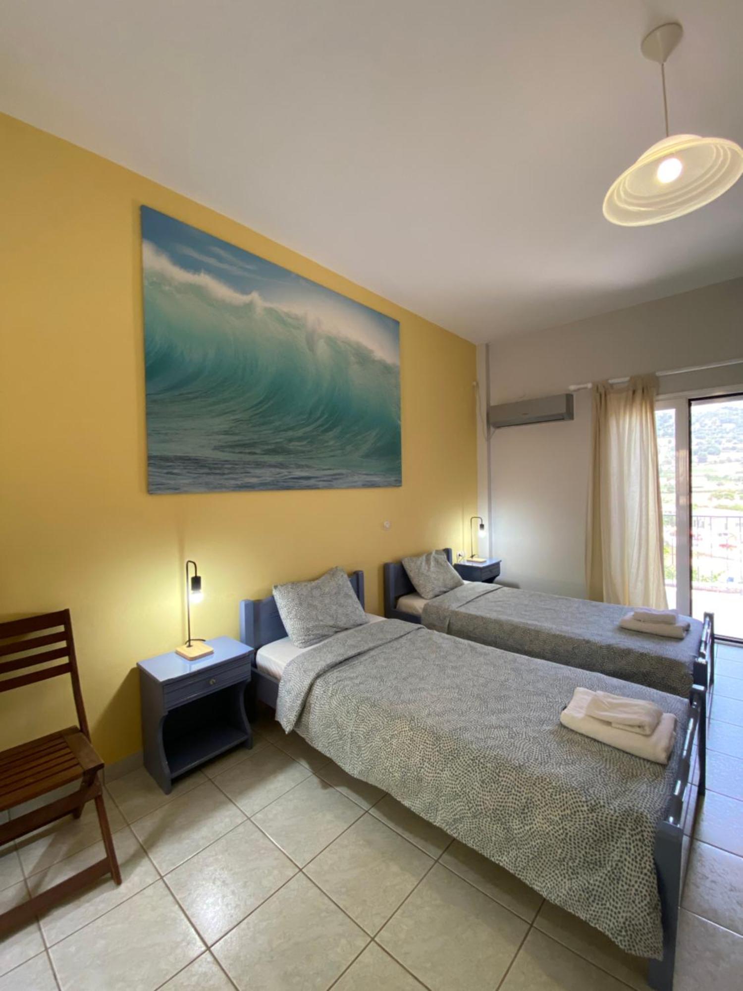 Myrtos Hotel Divarata Eksteriør billede
