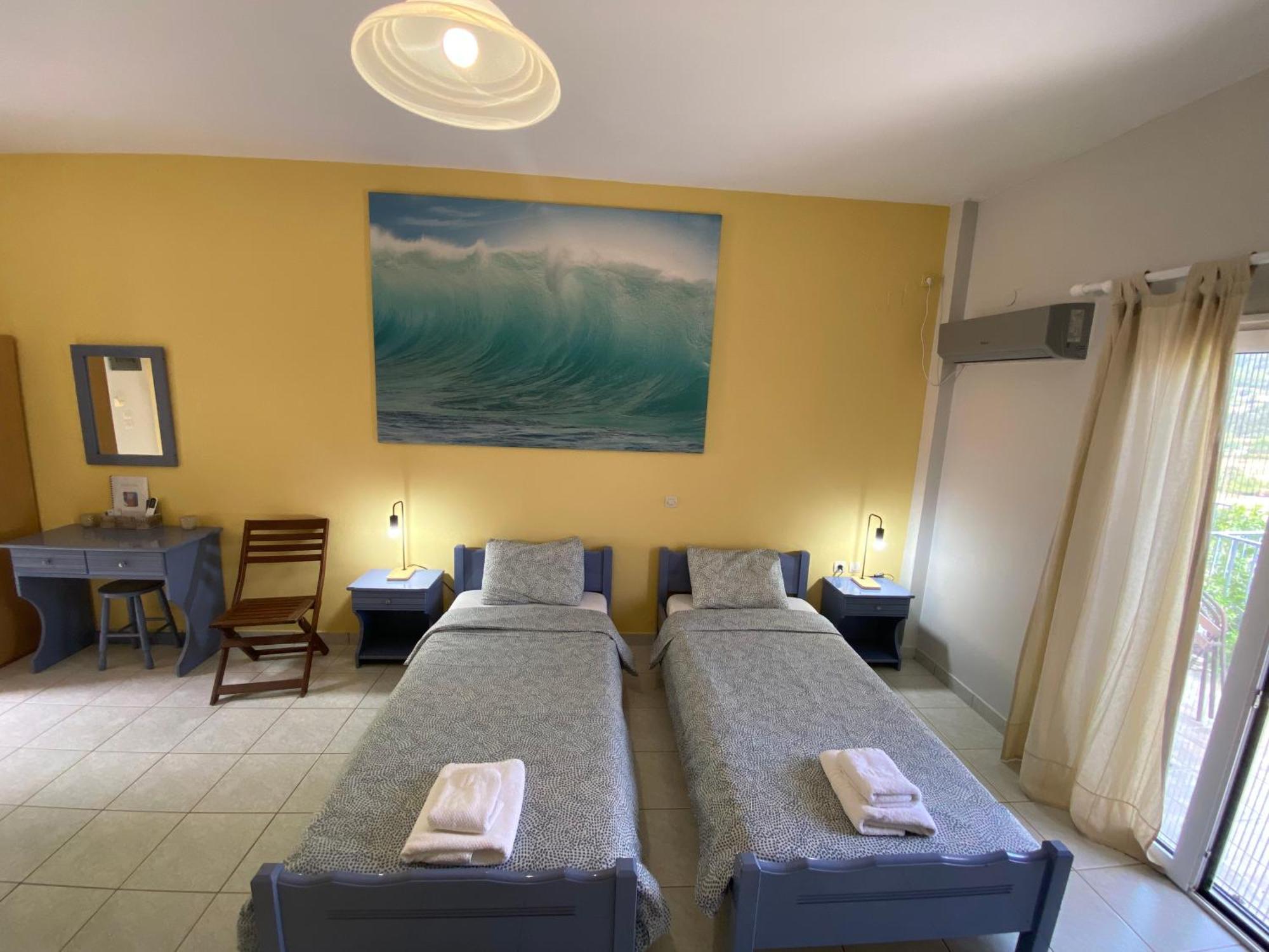 Myrtos Hotel Divarata Eksteriør billede