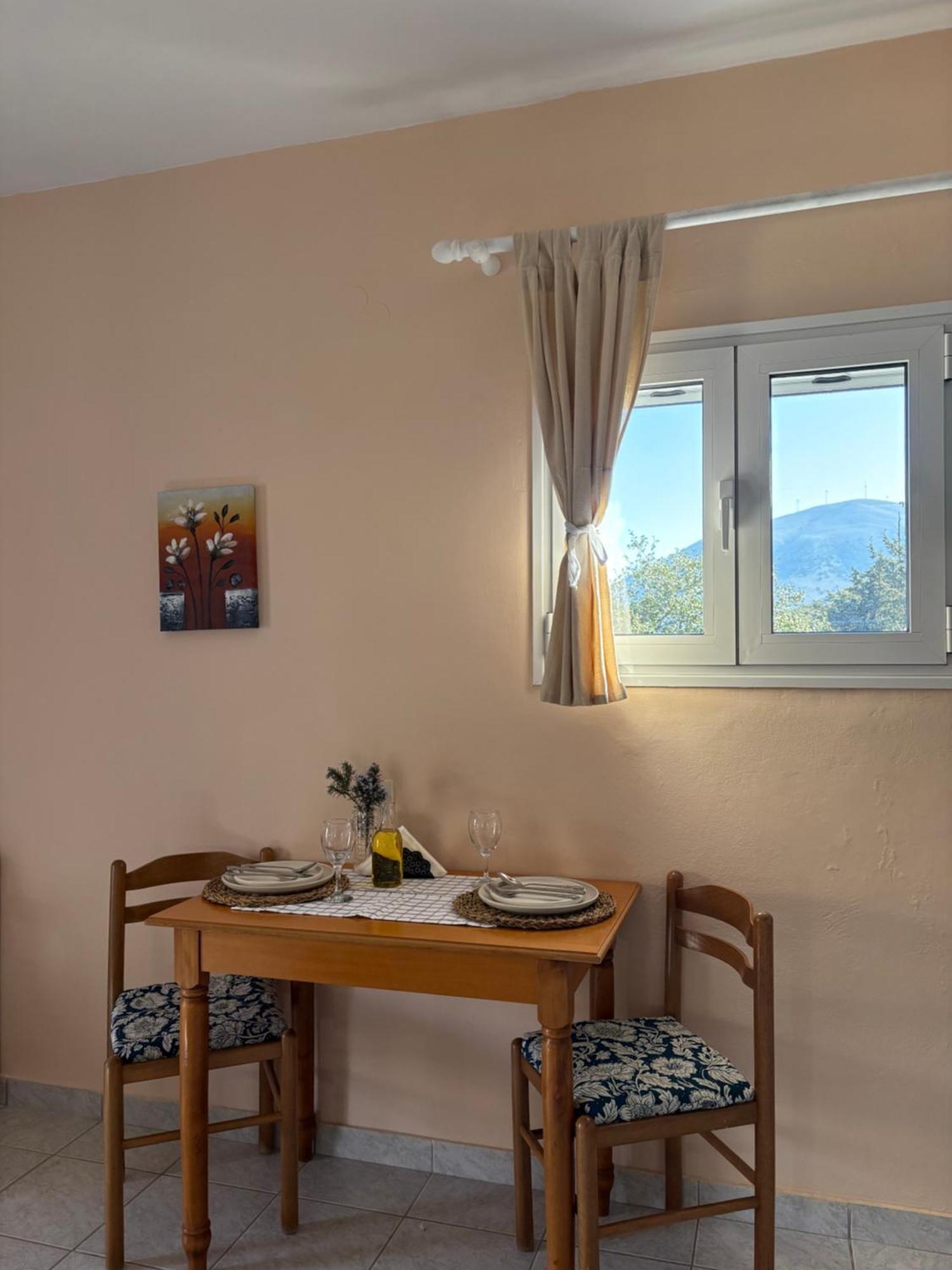 Myrtos Hotel Divarata Eksteriør billede