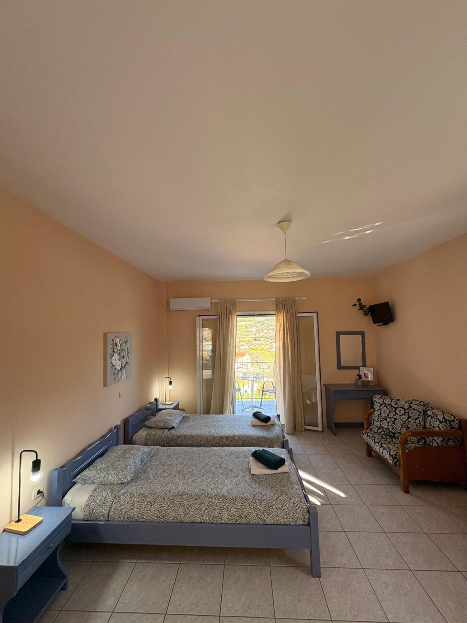 Myrtos Hotel Divarata Eksteriør billede