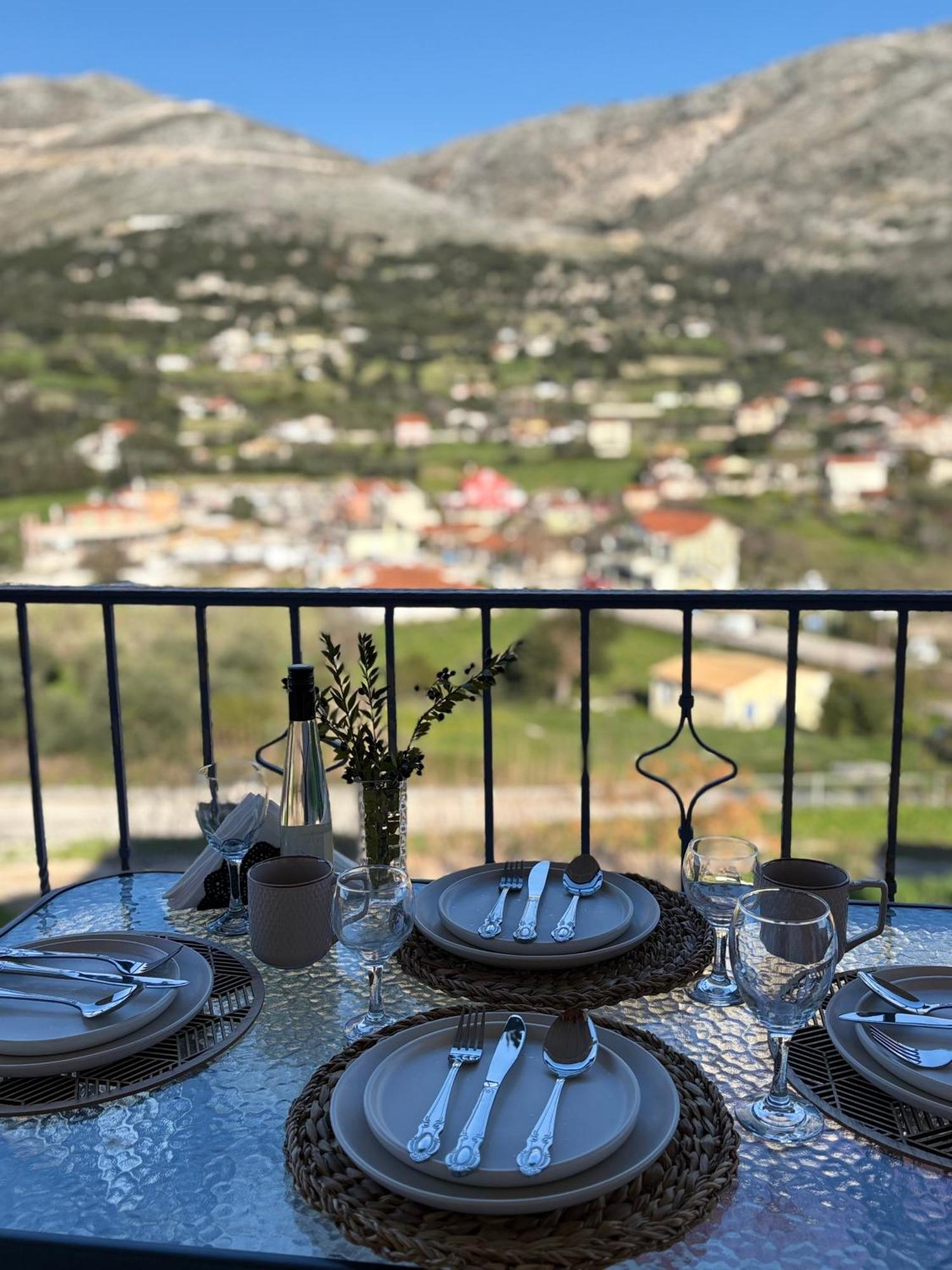 Myrtos Hotel Divarata Eksteriør billede