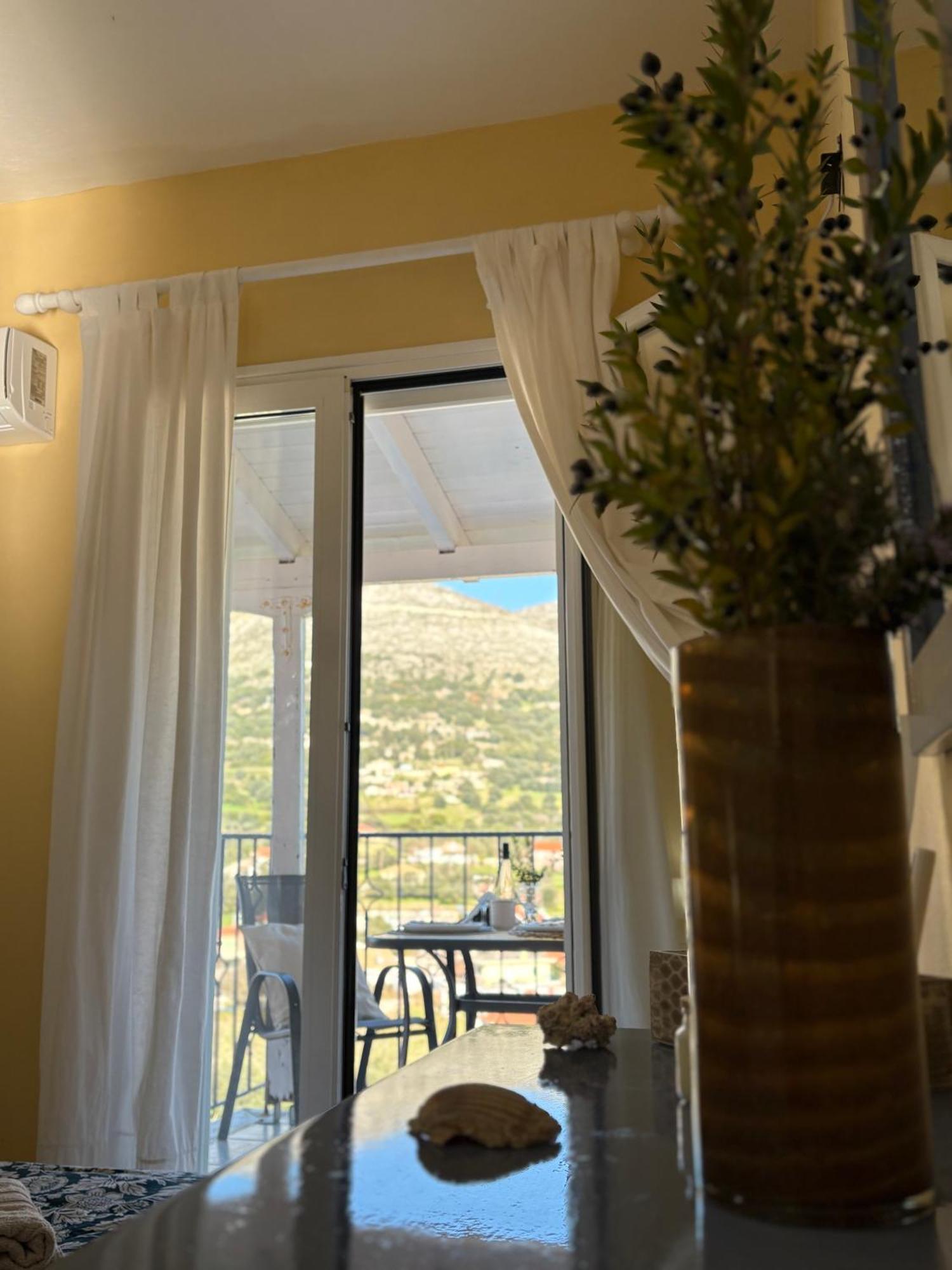 Myrtos Hotel Divarata Eksteriør billede