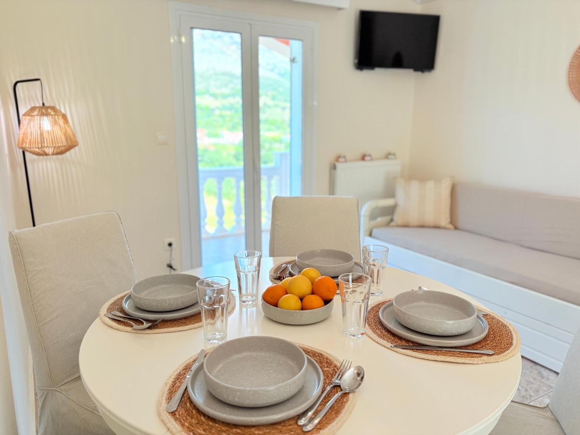 Myrtos Hotel Divarata Eksteriør billede