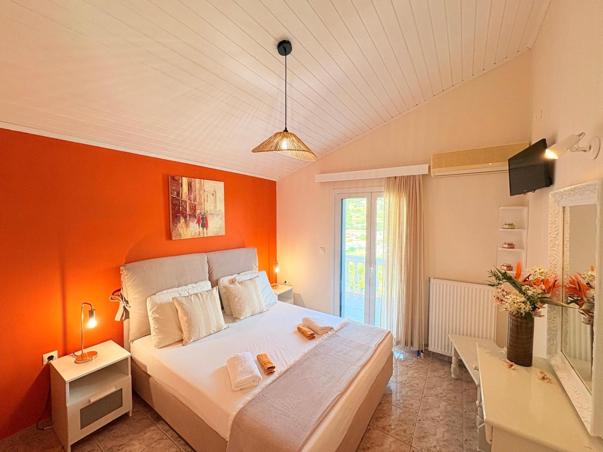 Myrtos Hotel Divarata Eksteriør billede