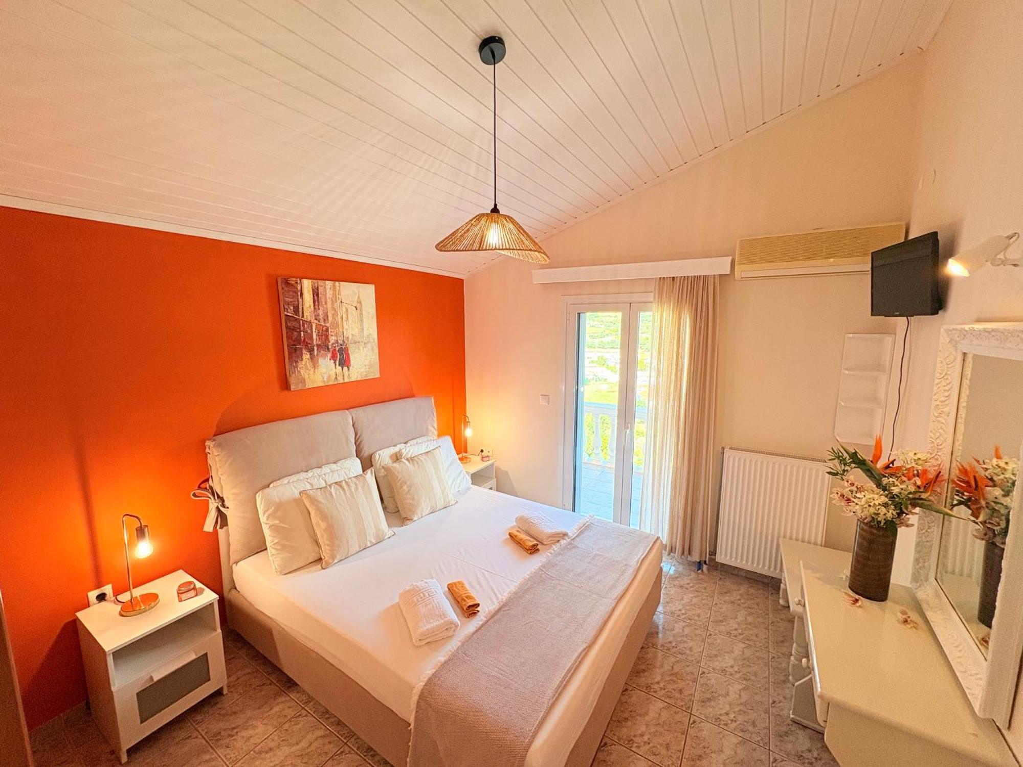 Myrtos Hotel Divarata Eksteriør billede