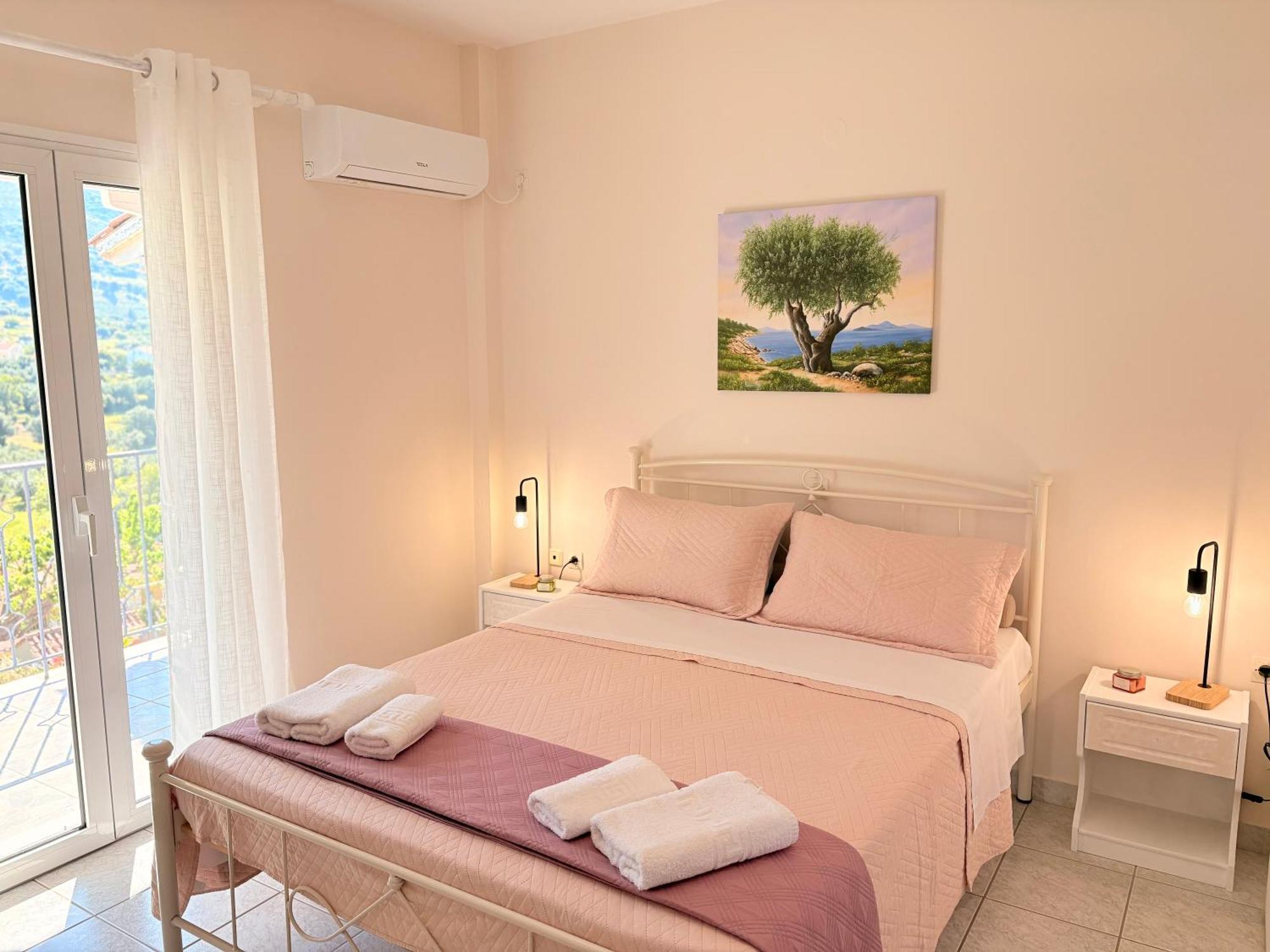 Myrtos Hotel Divarata Eksteriør billede