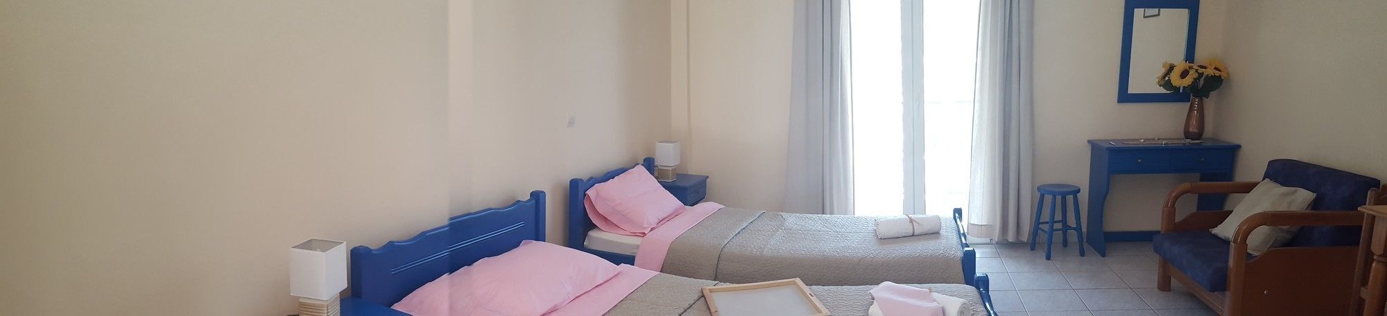 Myrtos Hotel Divarata Eksteriør billede